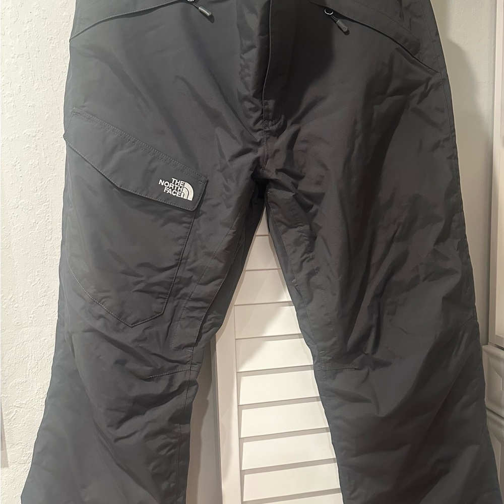 The North Face Black Snow Pants